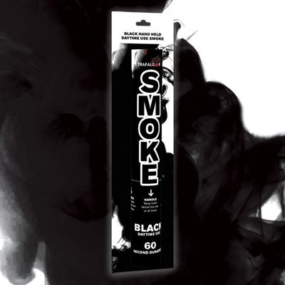 Black Outdoor Smoke Bomb (1 Per Pack)