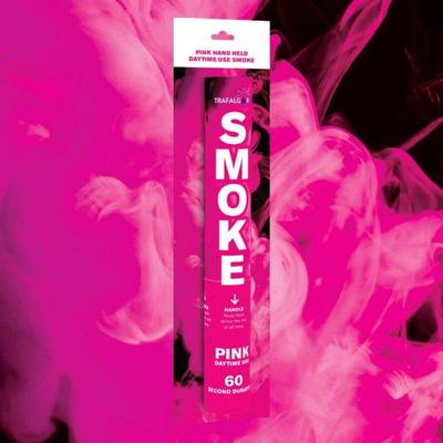 Pink Outdoor Smoke Bomb (1 Per Pack)