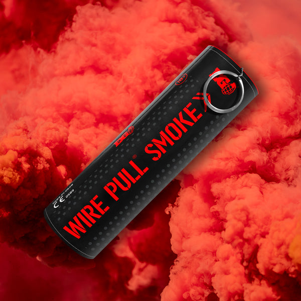 Red Outdoor Smoke Bomb (1 Per Pack)