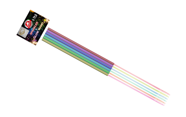 Sparkler & Glow Wand (6 Pack)