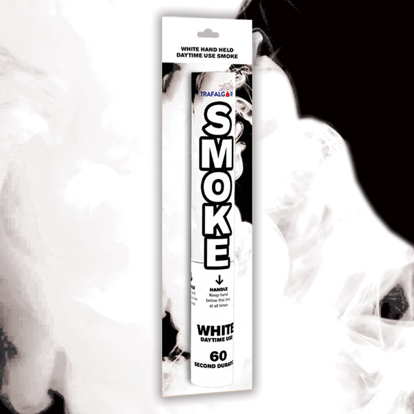 White Outdoor Smoke Bomb (1 Per Pack)