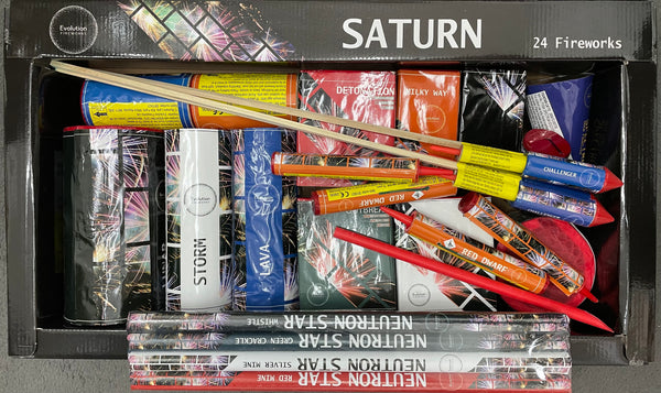 Saturn Selection Box (20 Fireworks)